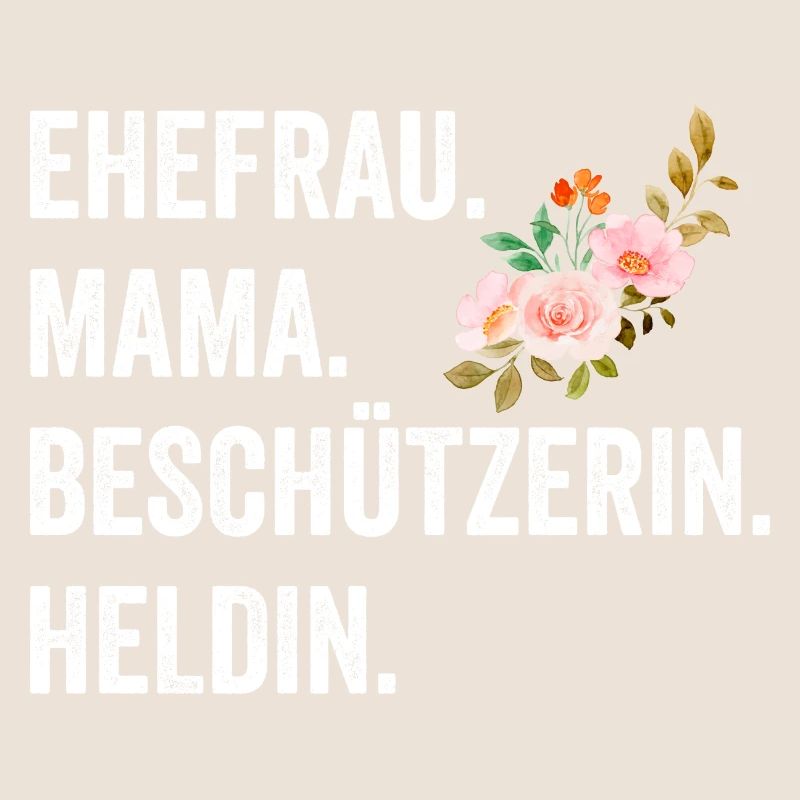 Ehefrau Mutter Mama