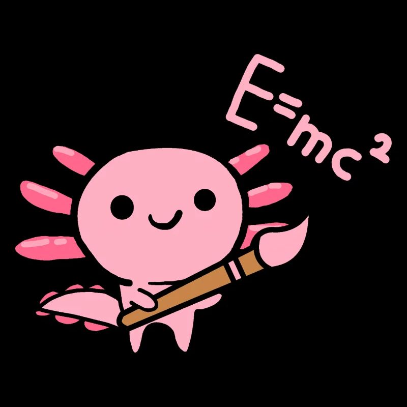 Axolotl schlau