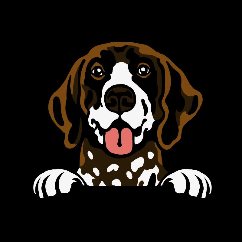 German Shorthaired Pointer Elegance