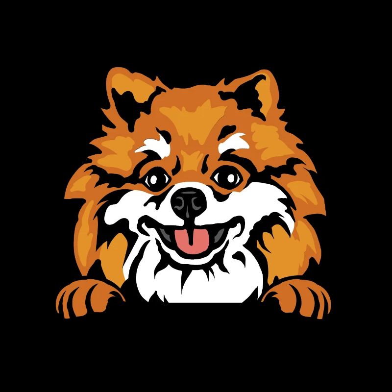 Pomeranian Prowess: Lively Elegance