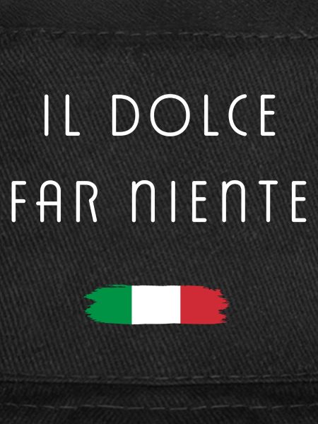 Il dolce far niente