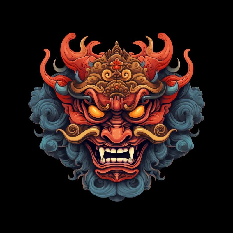 Oni-Maske