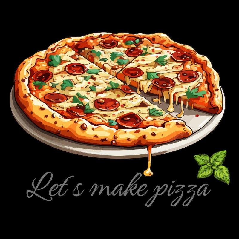 Let´s make Pizza, Pizzahobby, Pizza