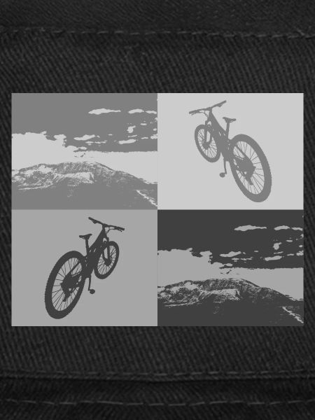 VTT Pop Art gris