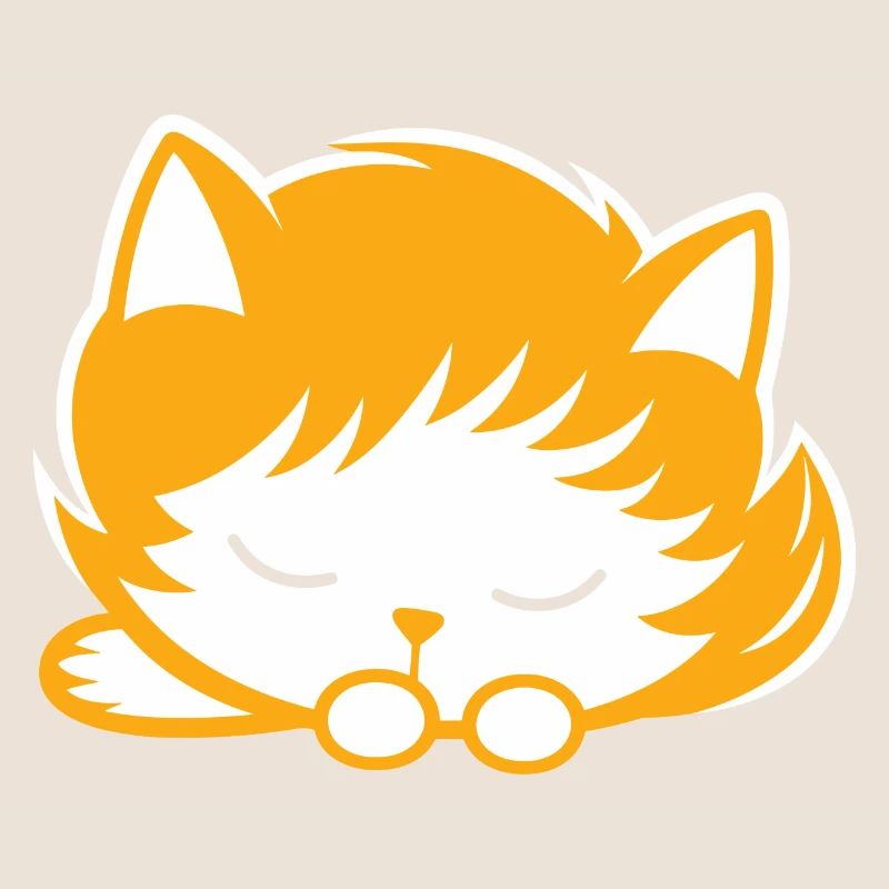 Bébé chat qui dors