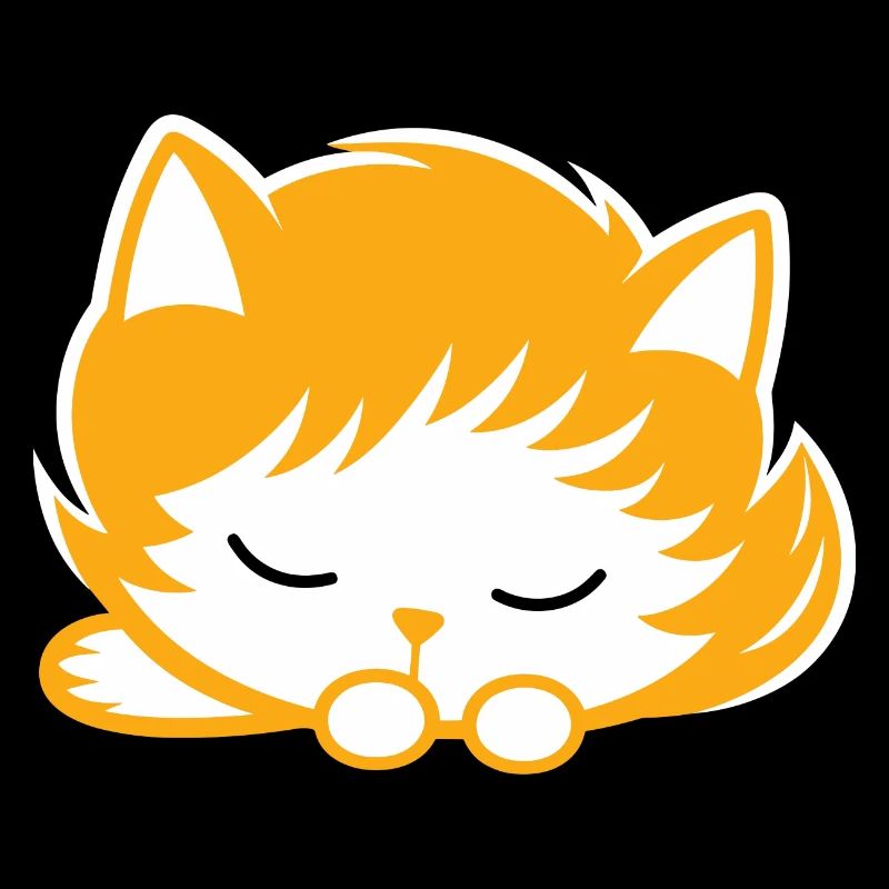 Bébé chat qui dors