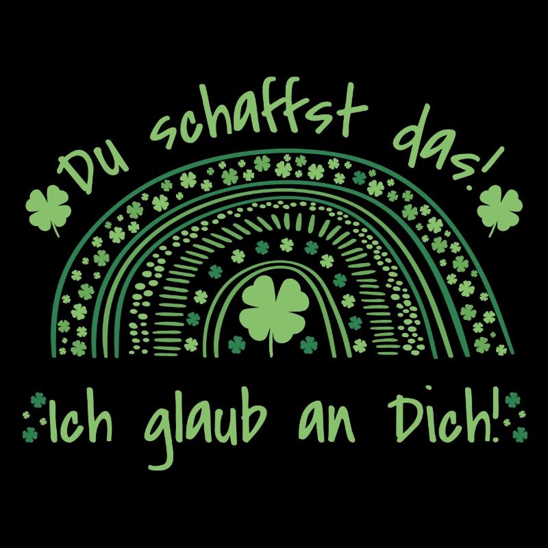 Du schaffst das - Ich glaub an dich - Mut machen