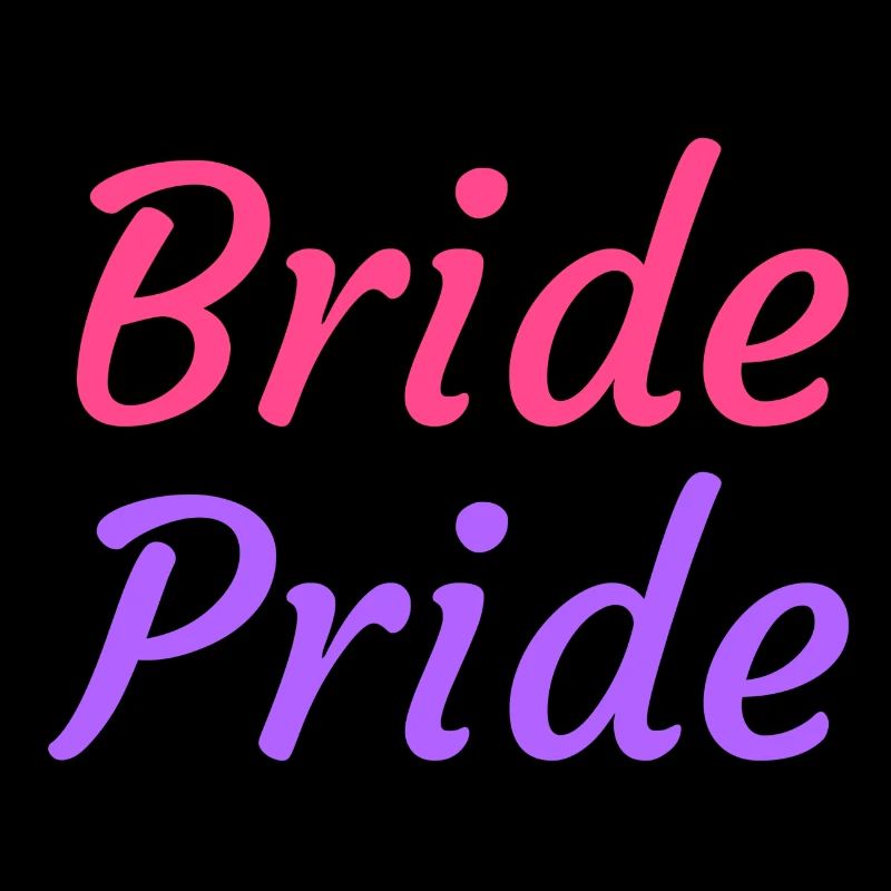 Bride Pride - Lesbian Wedding