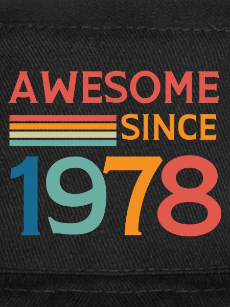 Awesome since 1978