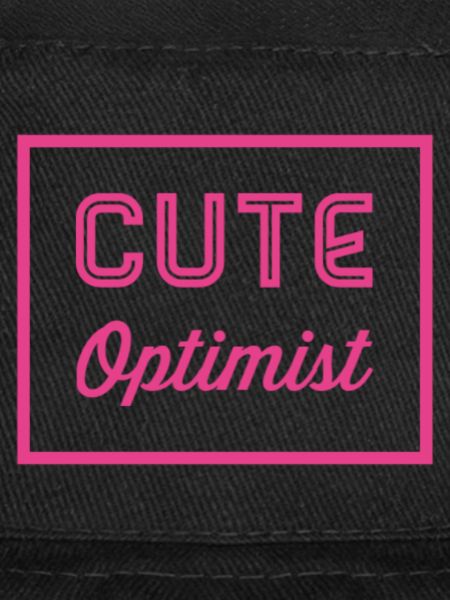 Cute optimist - Gift Idea