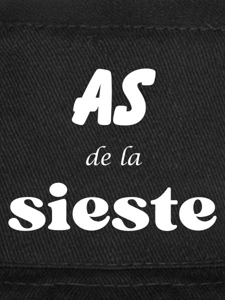 As de la sieste