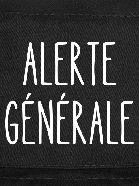 alerte générale