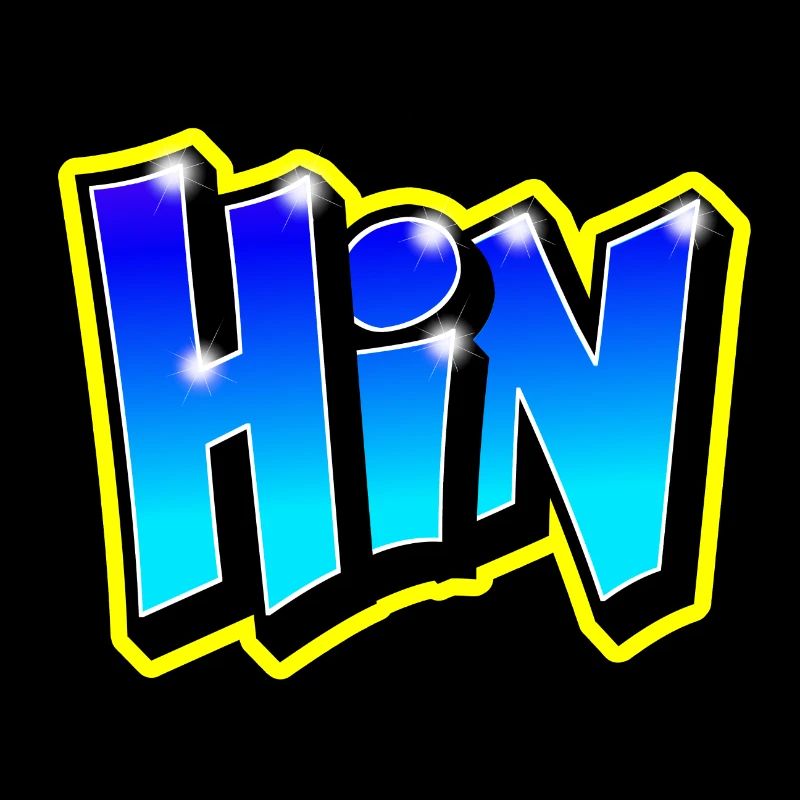 HIN GRAFFITI NAME By Max le Tagueur