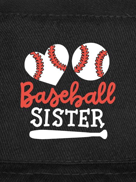 Baseball Schwester