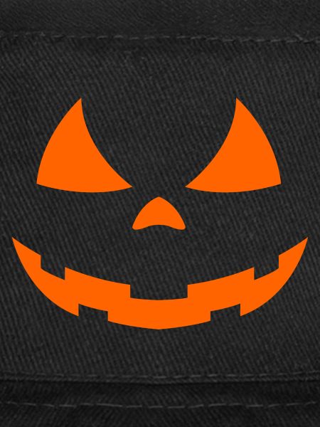 Pumpkin Halloween Face