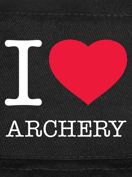 I LOVE ARCHERY