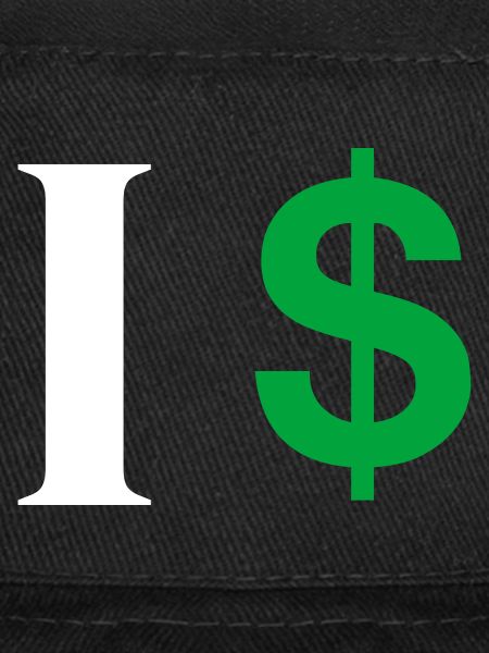 Lettre i dollar