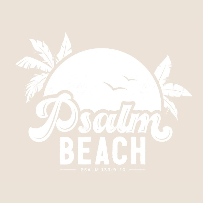 Psalmbeach (4) weiss