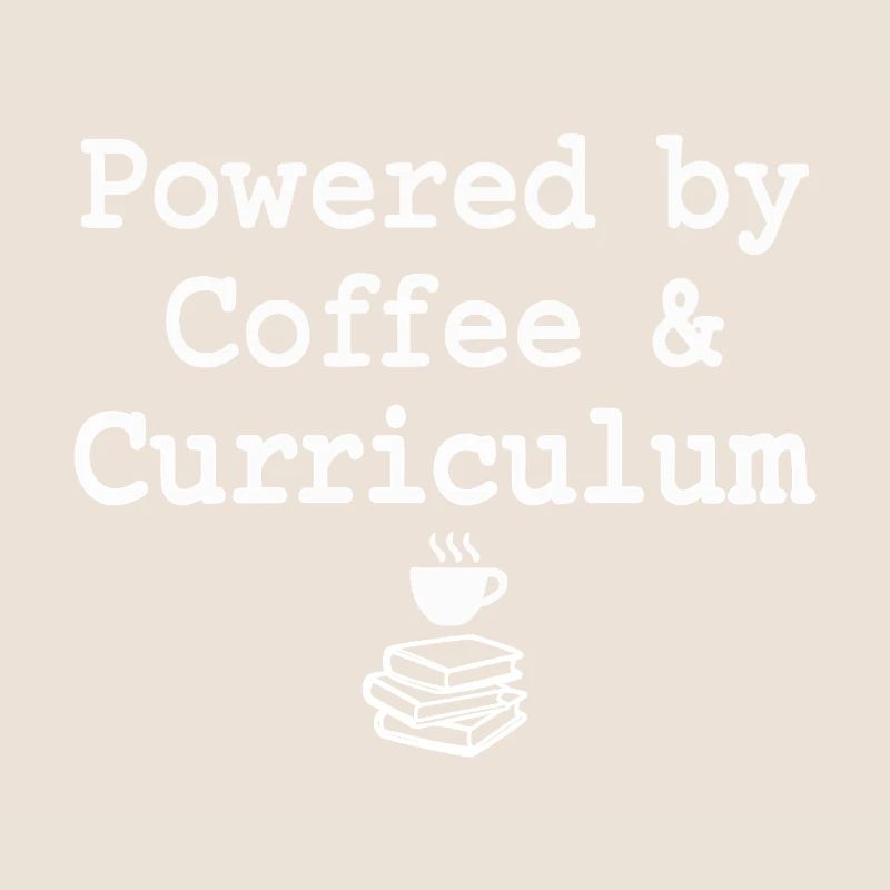 Propulsé par Coffee &amp; Curriculum Déclaration sur le café