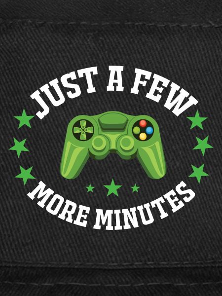 Plus que quelques minutes Manette