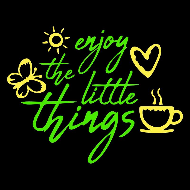 Enjoy The Little Things Gratitude Mindfulness
