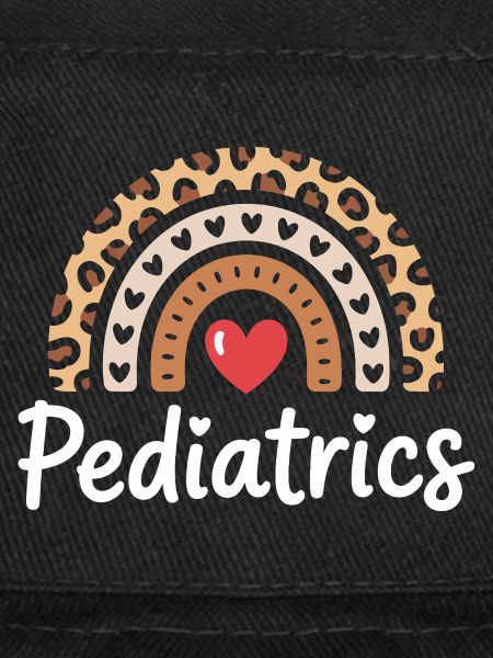 Pediatrics Rainbow Heart