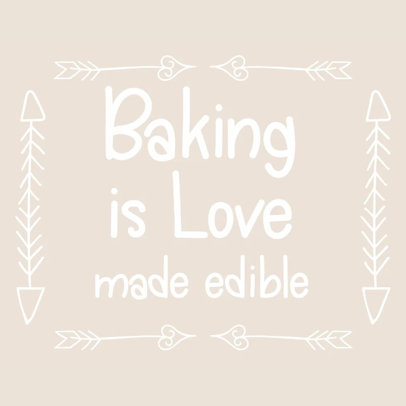 Backen ist essbare Liebe