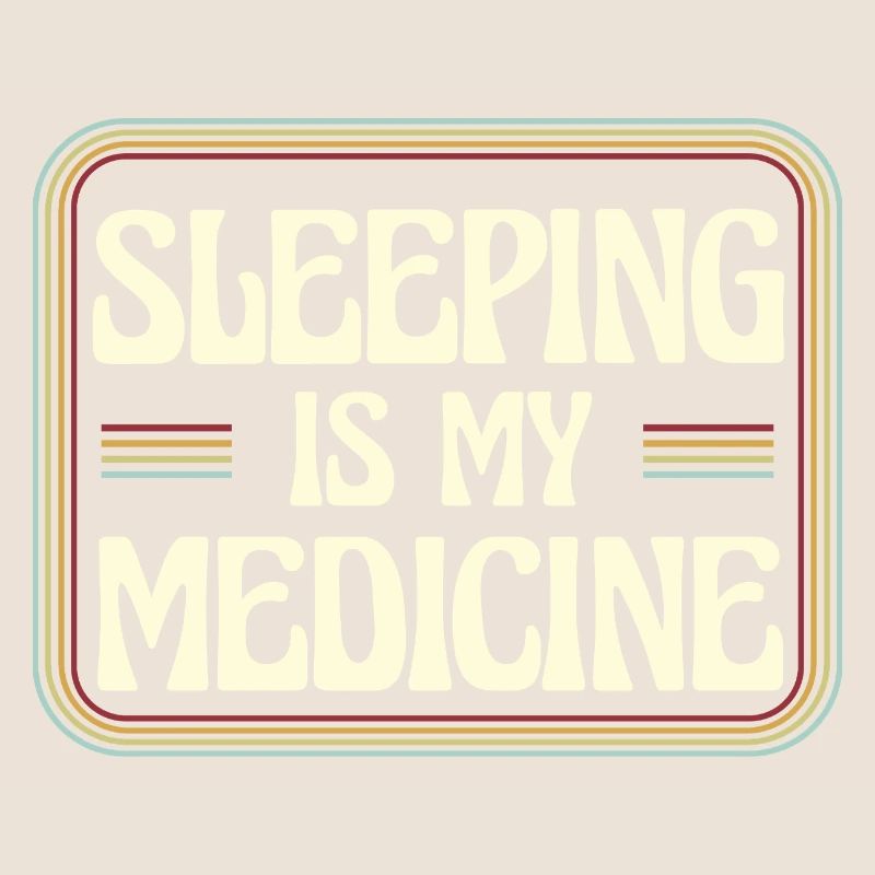 Dormir, c’est mon remède