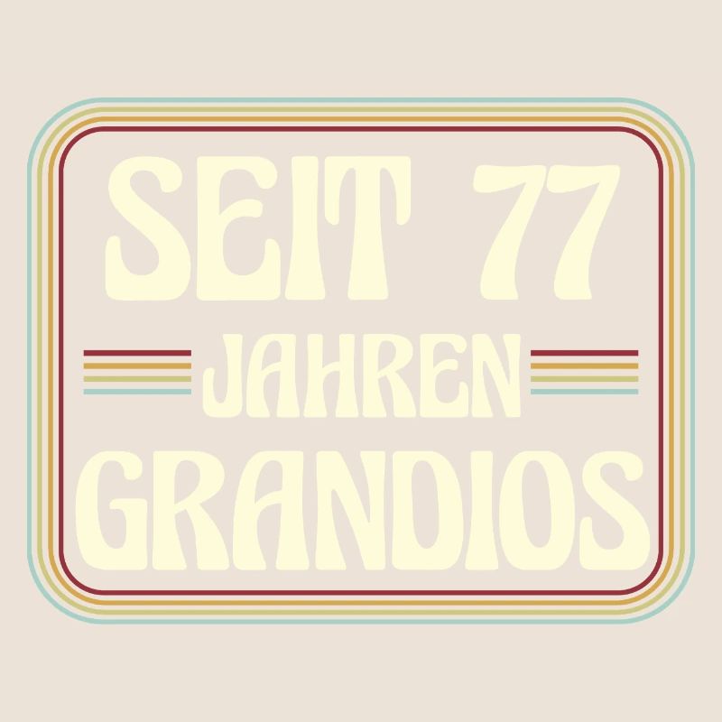 77 ans Anniversaire 77e