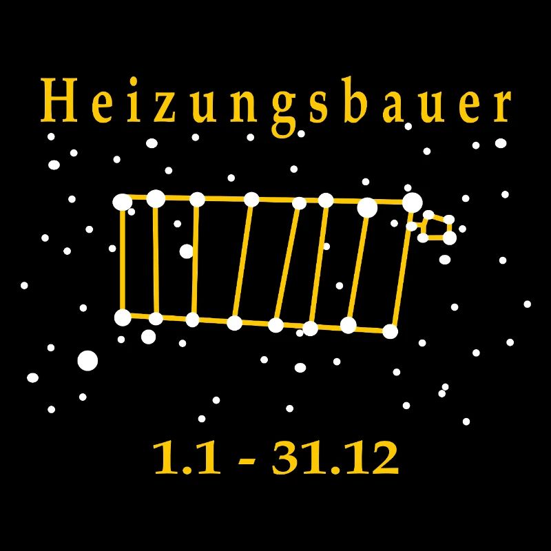 Klempner Installateur Heizungsbauer Sternzeichen