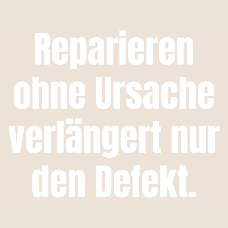 Repairing without a cause – defect