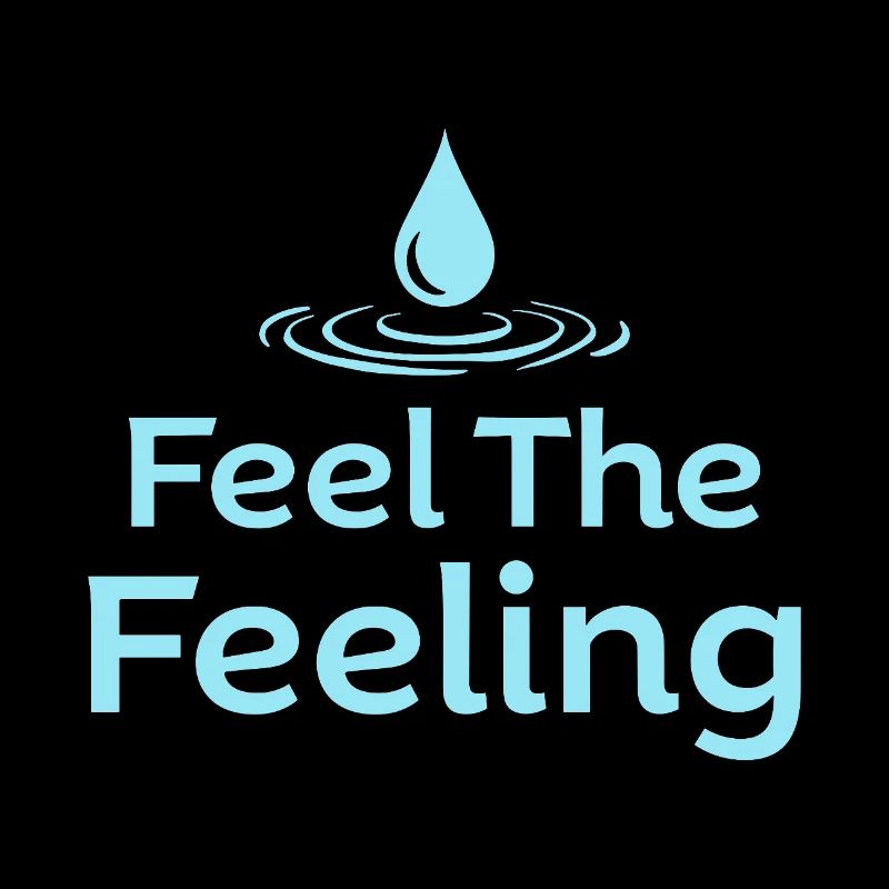 Feel the Feeling Achtsamkeit Wassertropfen