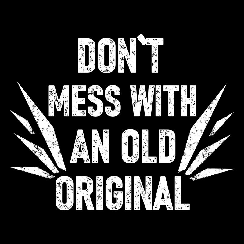 Cooler Spruch Rocker