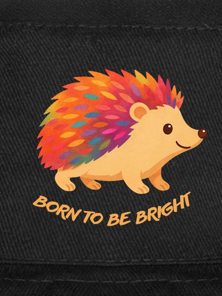 Bunter Igel