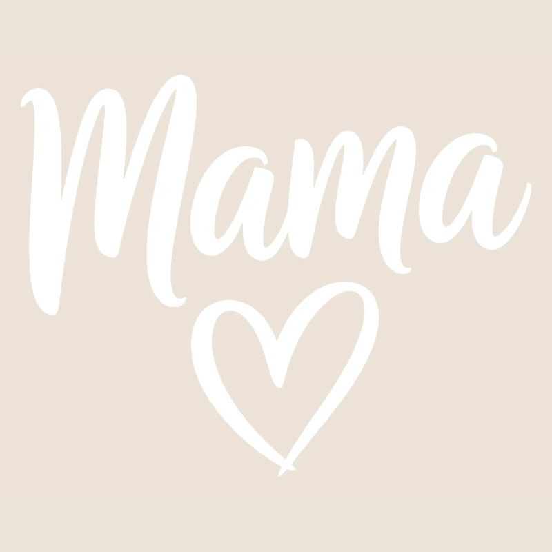Script de Mama Love avec motif de cœur