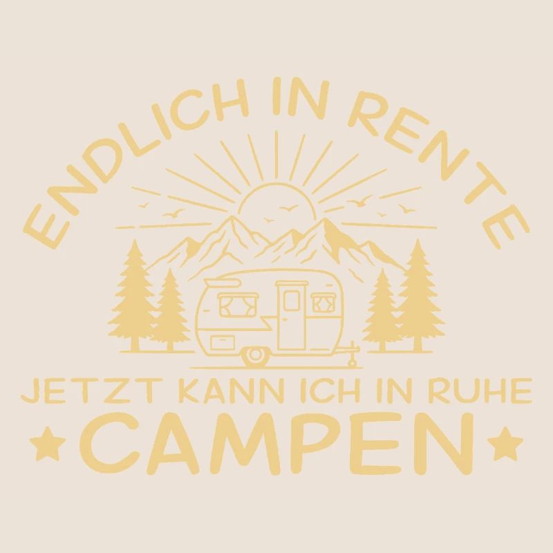 Retired Camping Caravan Retirement