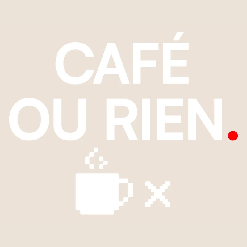KAFFEE ODER NICHTS | Kaffeehumor