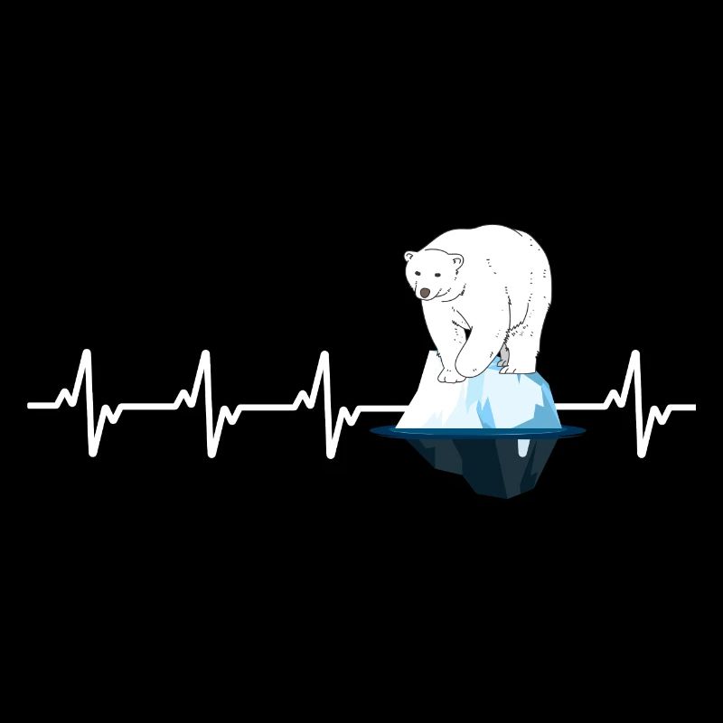 eisbader heartbeat eisbär auf eisscholle winterbad