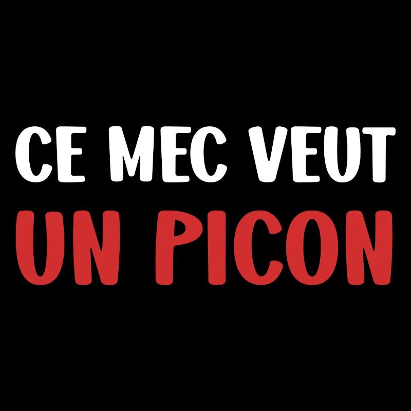 Ce mec veut un picon