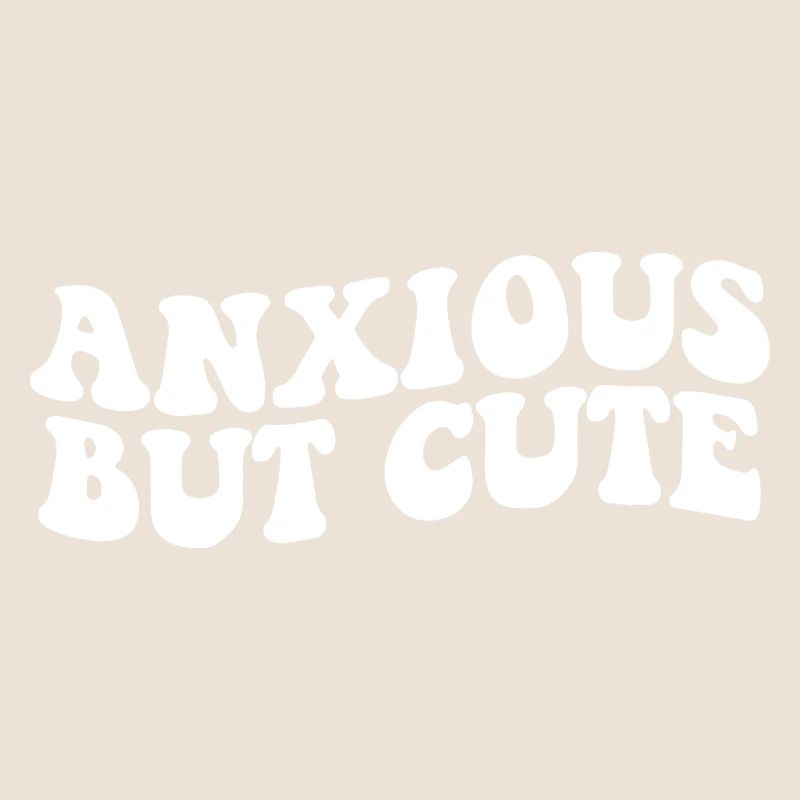 Ängstlicher, aber süßer Angstbekämpfer Spaß