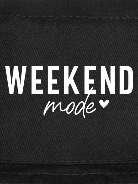 Ambiance du mode week-end