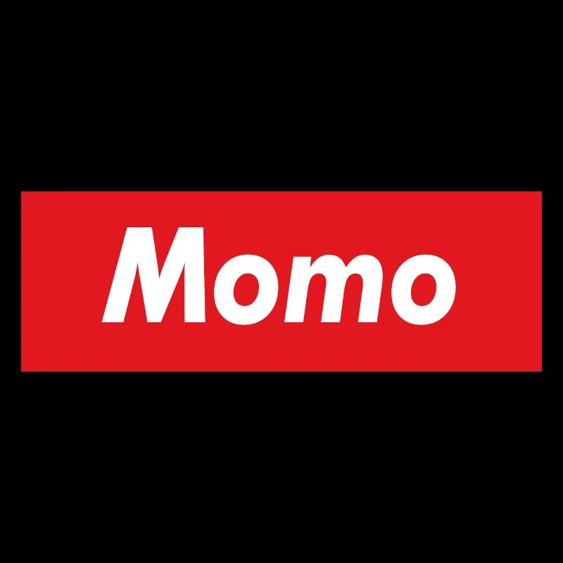 Momo bande rouge