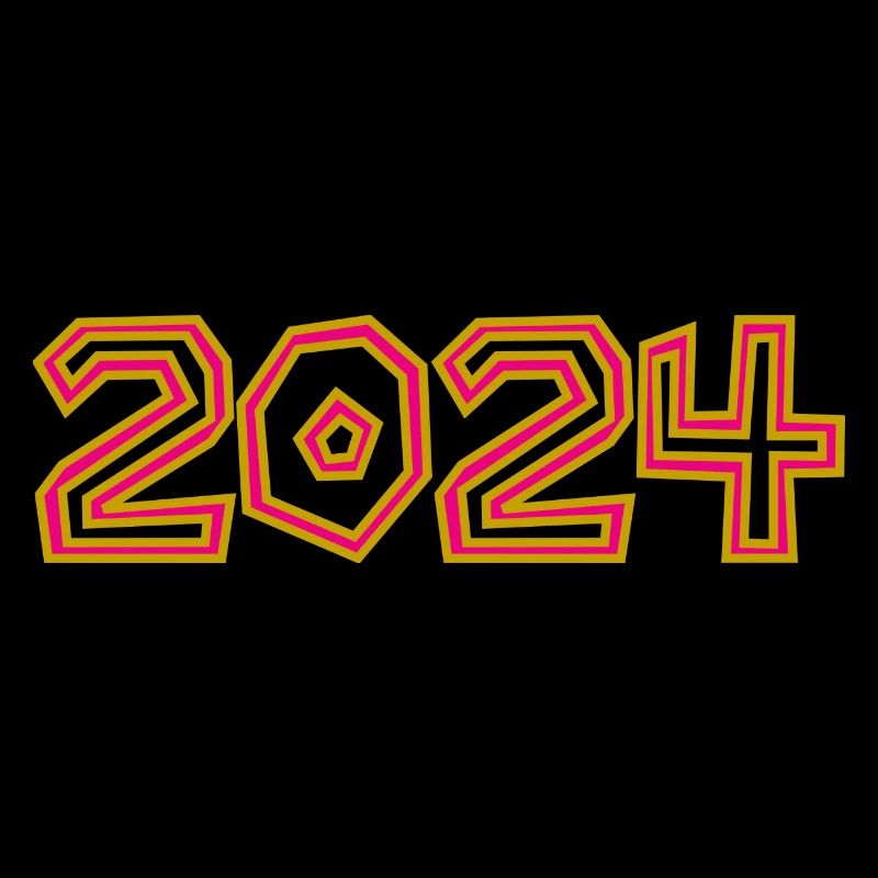 2024. ANNEE. BONNE ANNEE.