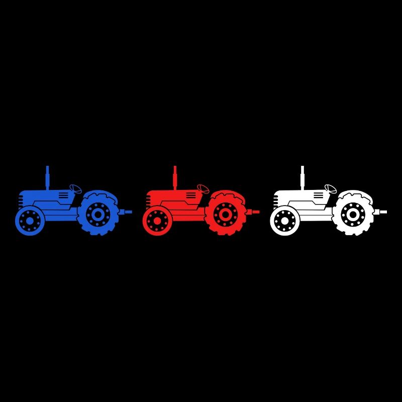 Traktorfahrer Traktor-oldie regelt Ernte Erntezeit