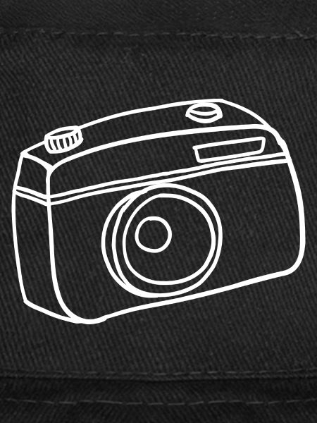 Camera Hand Drawn
