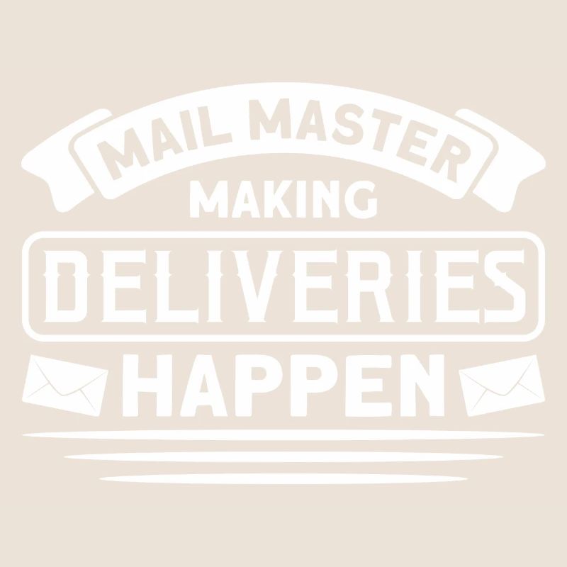 Postman Postman Letter Parcel Service Gift