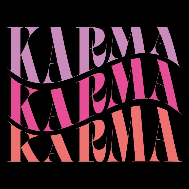 Le karma est mon petit ami