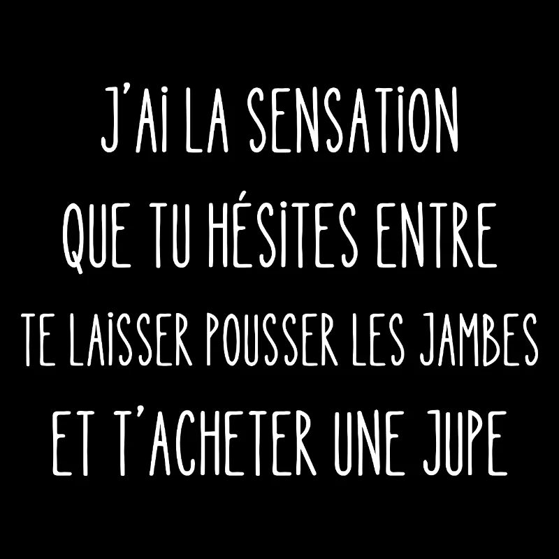 laisser pousser les jambes