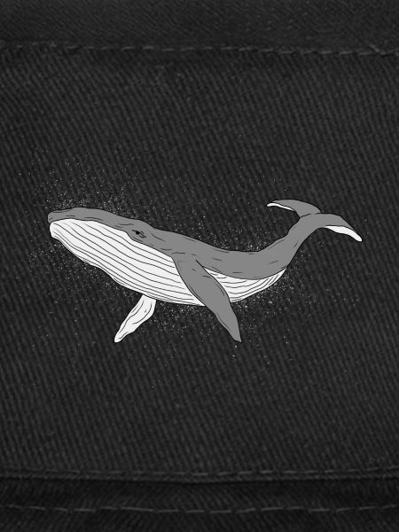 Sparkly whale