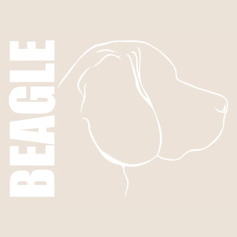 BEAGLE Profil Chiens Chien de chasse Wilsigns